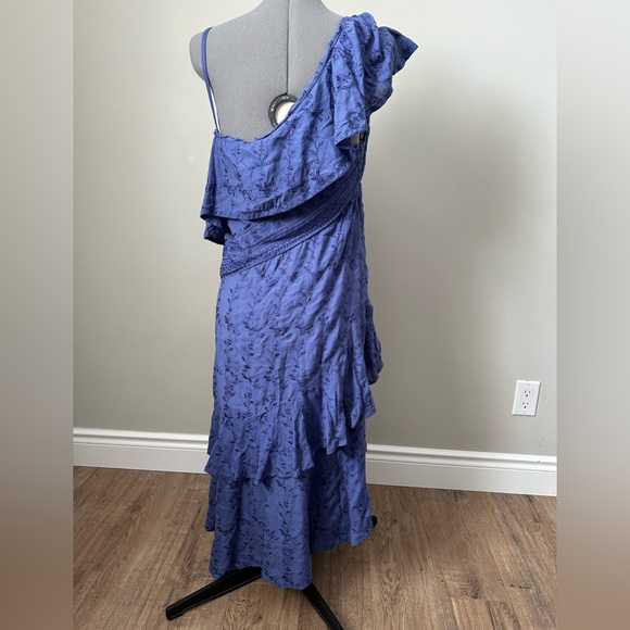 Beautiful Free people blue embroidered dress - medium - Picture 4 of 5
